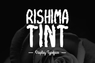 Rishima Tint: A Bold Font for Digital Campaigns