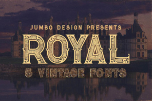 Royal Vintage: A Bold Choice for Designers
