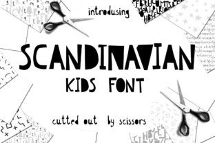 Scandinavian Font for Business Style
