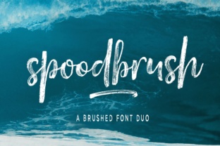 Spoodbrush Font Duo: A Typographic Upgrade