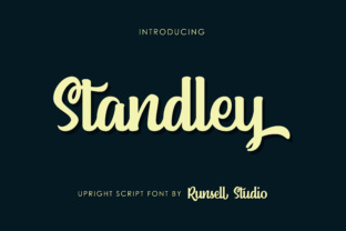 Standley Font: A Display Typeface That Builds Brand Trust
