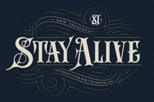 Stay Alive: A Font That Brings Life to Your Brand