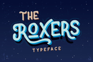The Roxers: A Display Font That Anchors Your Message