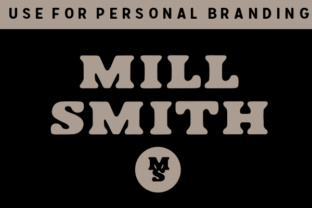 Threader: A Font for Bold Campaigns