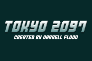 Tokyo 2097: A Display Font That Gives Your Brand Direction