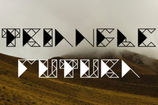 Triangle Futura: A Bold Font for Business