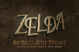 Zelda: A Font That Bridges Time