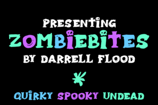 Zombiebites: A Spooky Font for Business